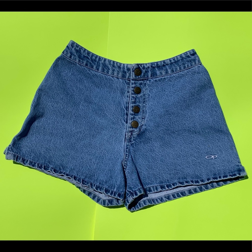 Op Jean shorts